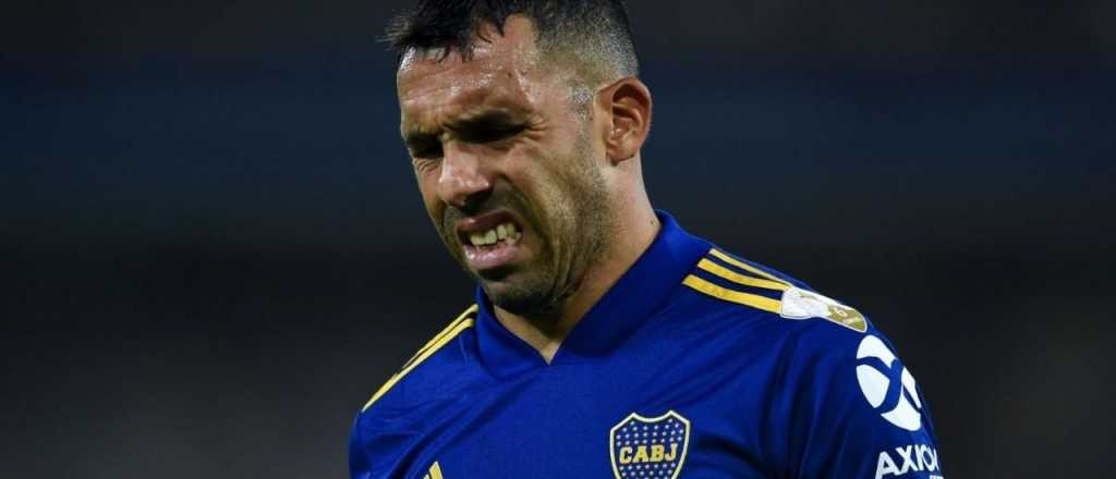 La foto de Tevez en la Copa Davis que retumba en el mundo Boca