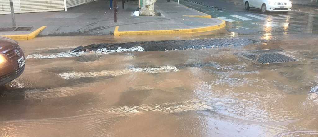 Cortan el agua hasta las 17 en casi todo el centro mendocino