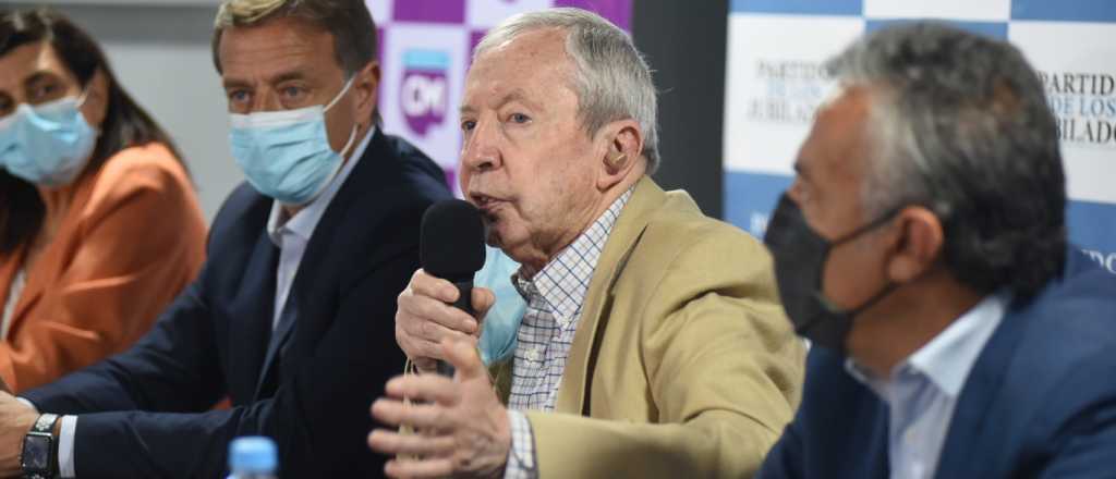 El Partido de los Jubilados apoya al Frente Cambia Mendoza