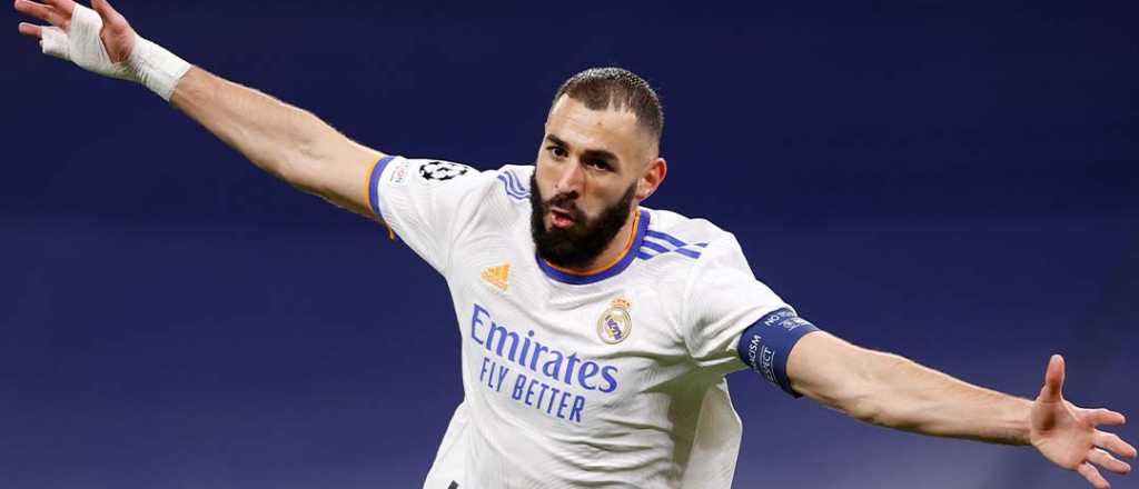 "Benzema es el mejor delantero del mundo"