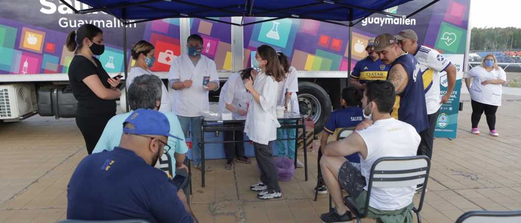 Mendoza superó este jueves la barrera de los mil casos de Covid