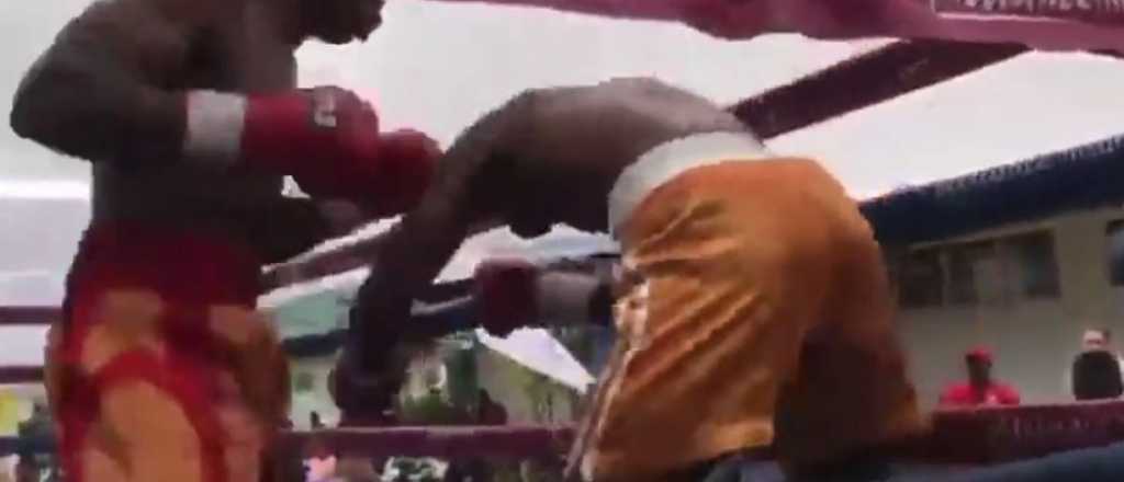 Conmoción en el mundo del boxeo: murió tras recibir una paliza brutal