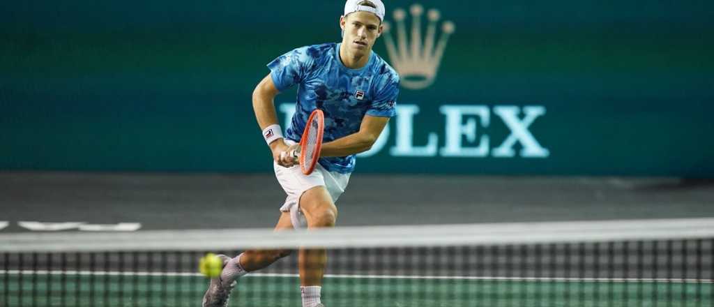 Peque Schwartzman se despidió rápido de París