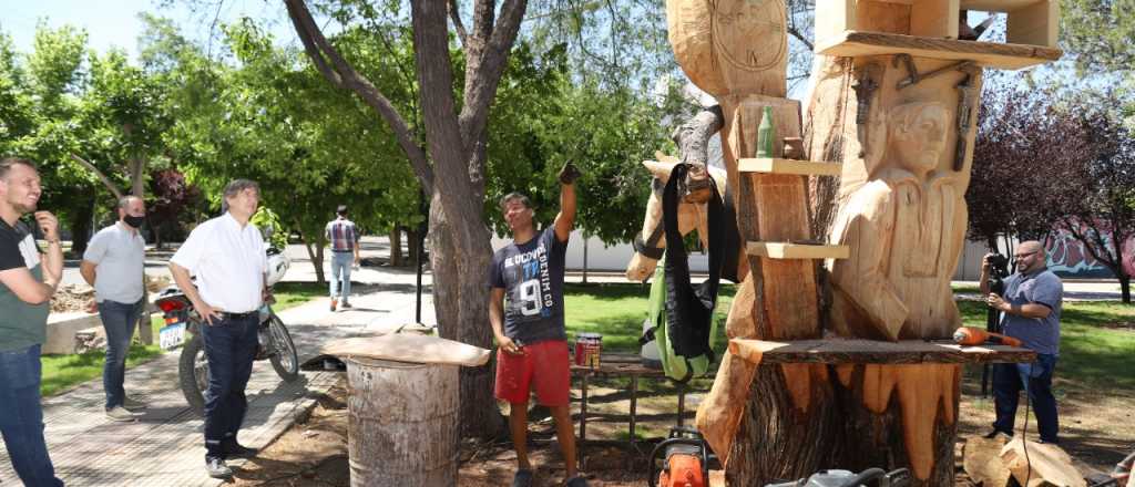 San Rafael: así luce el camping municipal y estaría listo para el verano