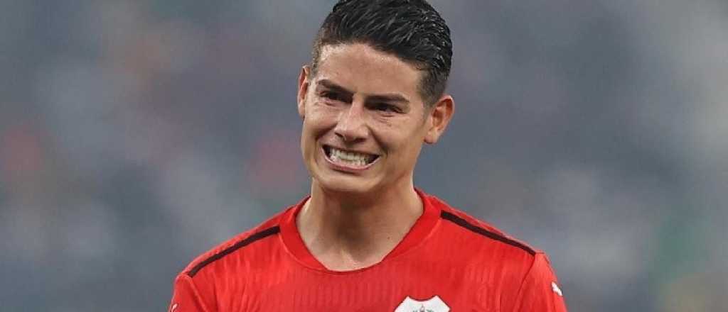 La noticia más difícil para James Rodríguez en Qatar