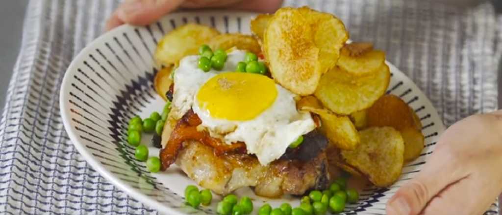 Este fin de semana cociná unas ricas costillitas de cerdo a la riojana