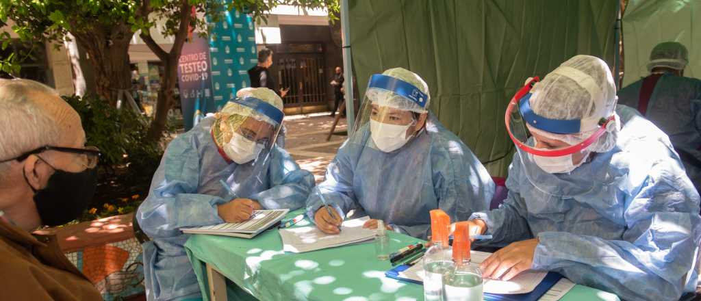 Mendoza, con 755 nuevos casos, la cifra más elevada desde julio