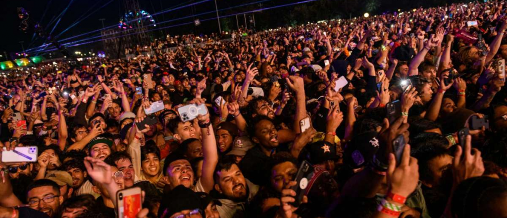 Al menos 8 muertos en una avalancha de gente en un festival