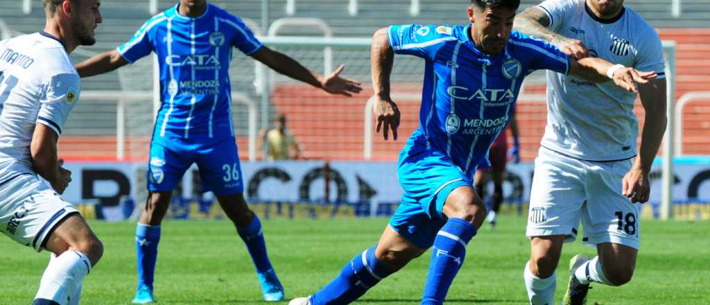 Godoy Cruz y Talleres jugarán la semifinal en diciembre