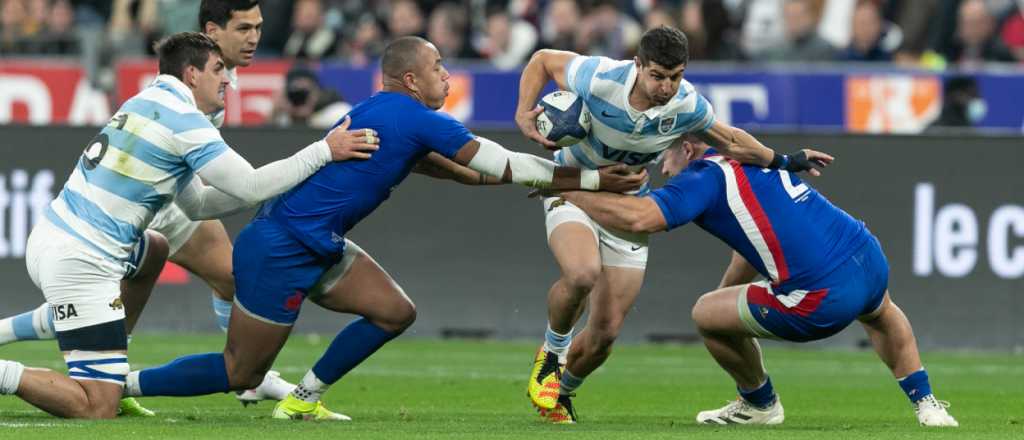 Los Pumas perdieron con Francia en el inicio de la gira por Europa