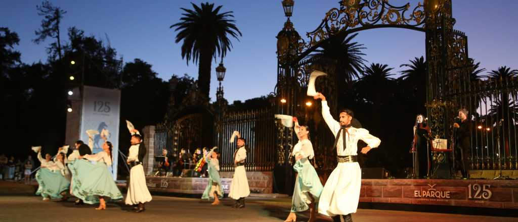 En fotos: el Parque cumple 125 años y se festeja