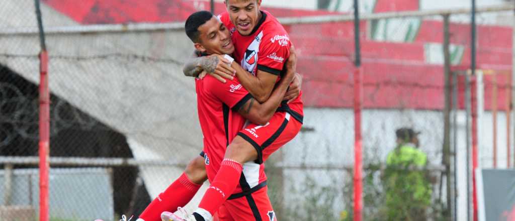 Maipú ganó y llega al partido contra el Lobo entonado