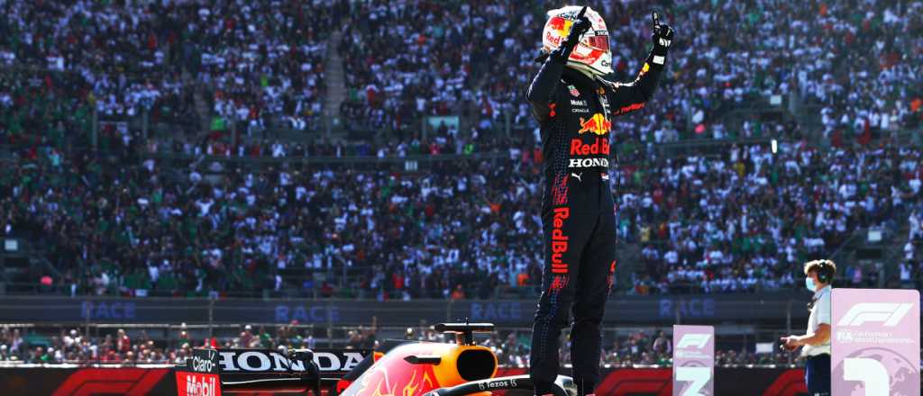 Verstappen tuvo una tarde perfecta y ganó en México de punta a punta