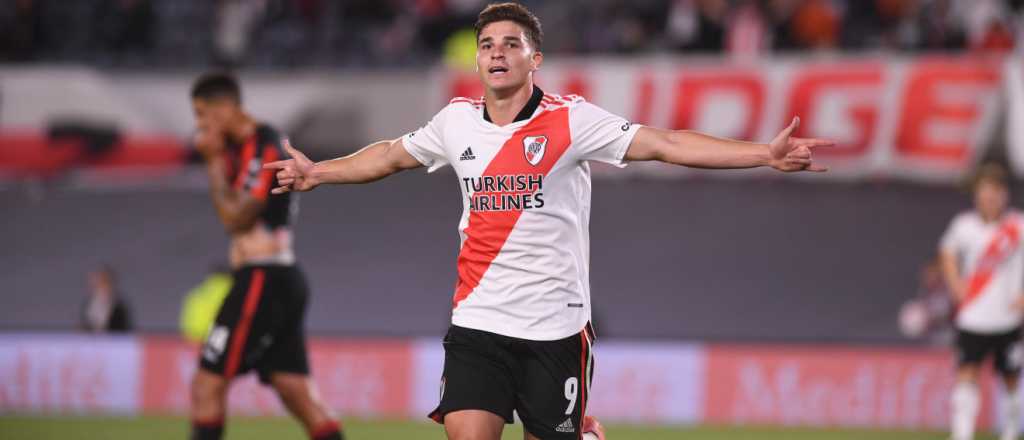 River, imparable, le metió 5 a Patronato y acaricia el título