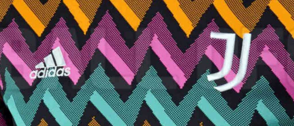 La increíble camiseta que la Juventus usará en 2022 se filtró