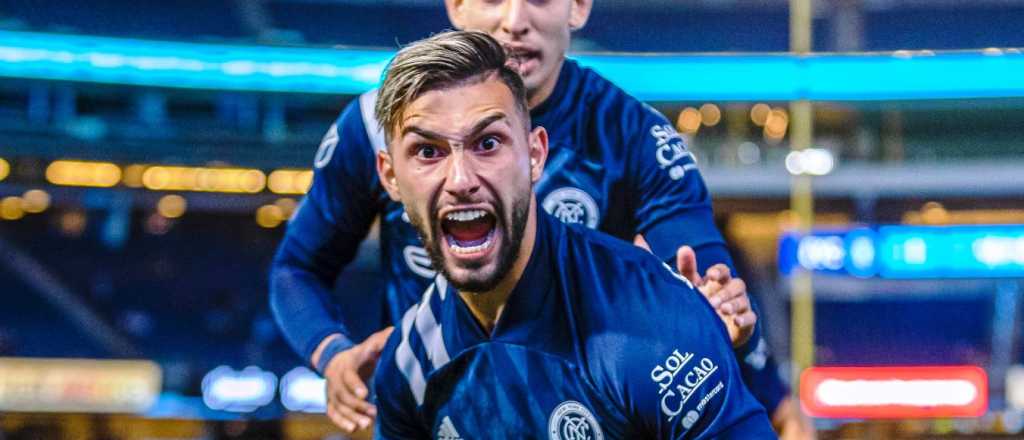 El mendocino Castellanos ganó la Bota de Oro de la MLS