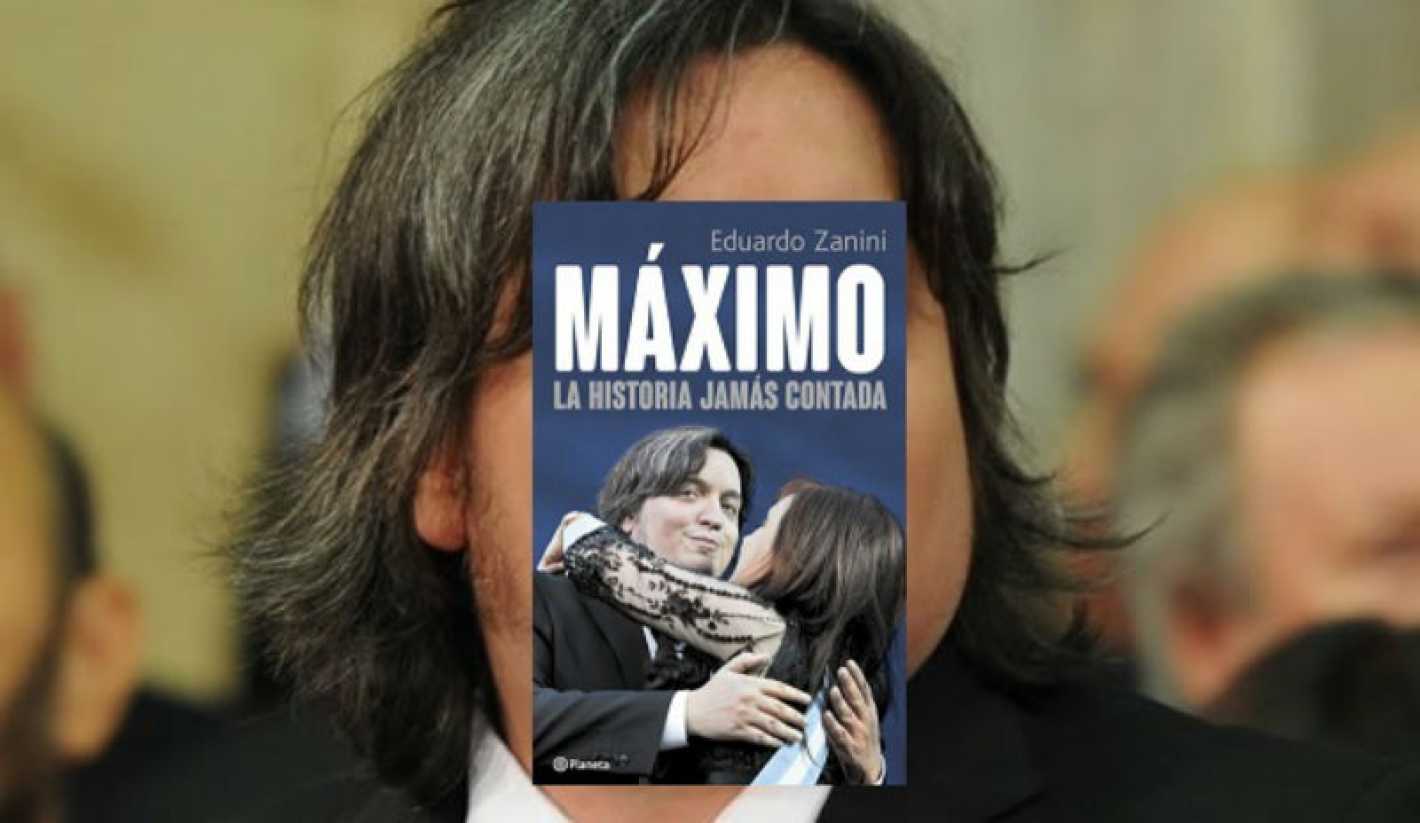 Resultado de imagen para MÃ¡ximo Kirchner Corrupto