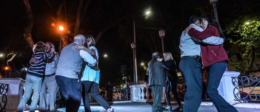 El Balcón de Tango hizo sonar la milonga en Ciudad