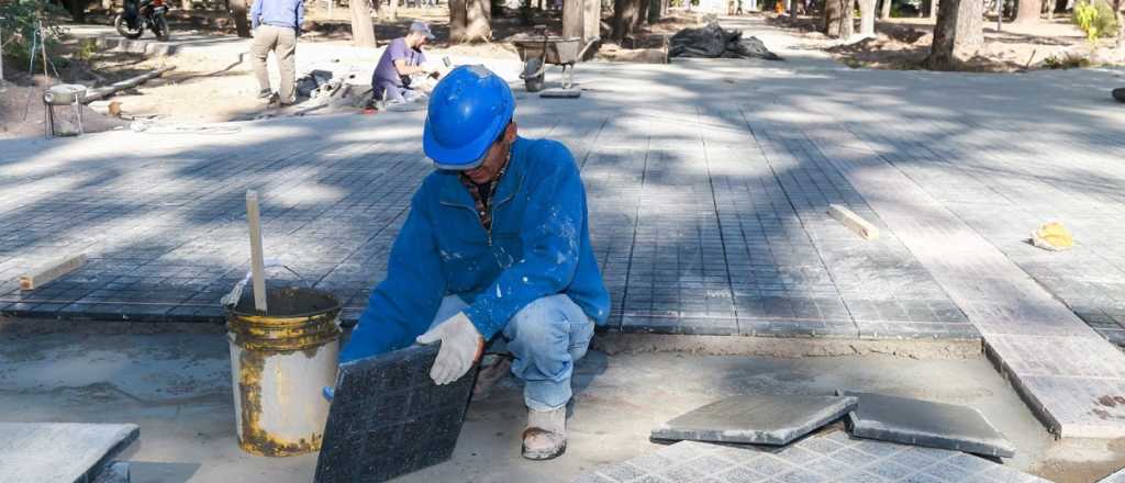 San Rafael avanza con la remodelación de 3 plazas