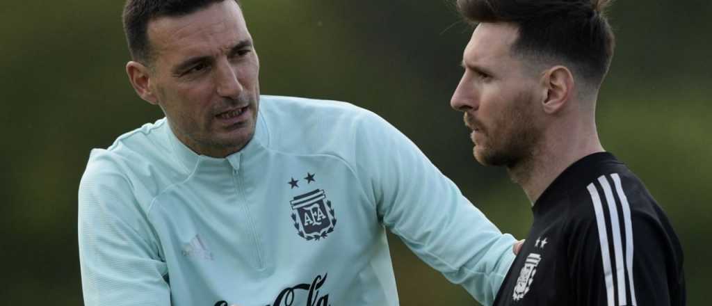 Messi estaría ante Uruguay