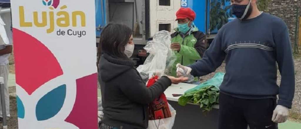 Vuelve la feria "El Productor Más Cerca" a Luján de Cuyo