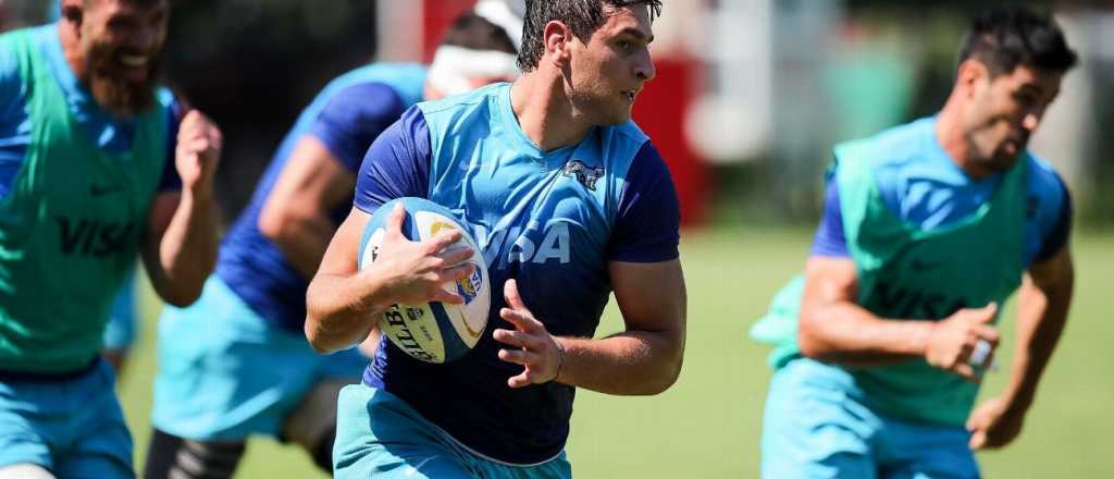 El mendocino Juan Martín González será titular en Los Pumas