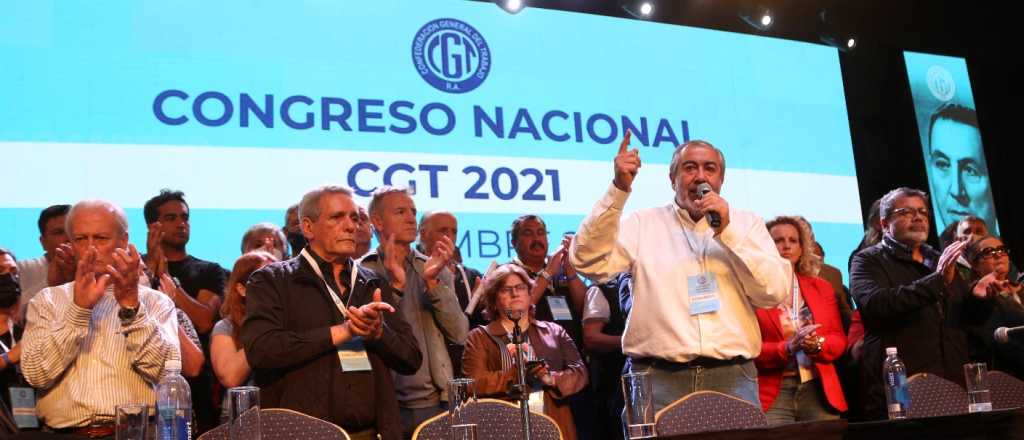 Por primera vez en la historia, la CGT pidió permiso para hacer una protesta