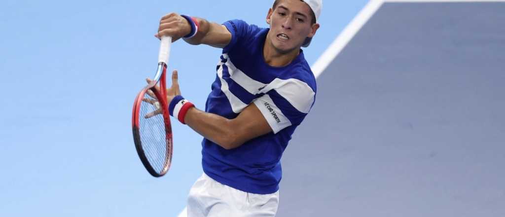 Báez en semis: a qué hora y contra quién juega el argentino