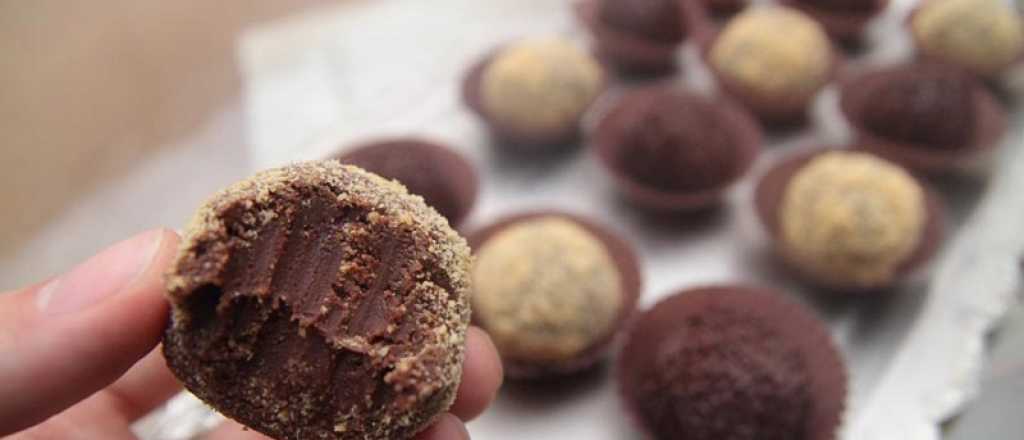 Para el postre del fin de semana: receta de trufas de chocolate