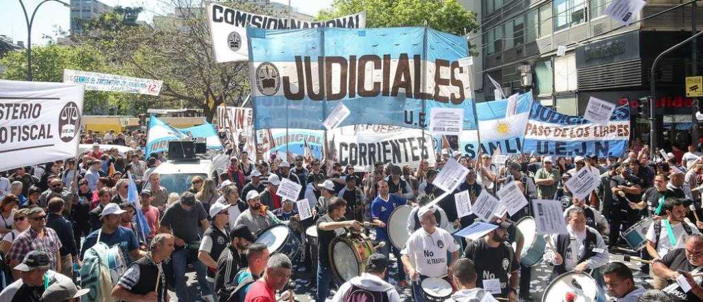 Judiciales acordaron un aumento del 5%