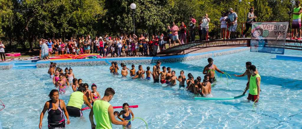 Maipú se prepara para abrir las escuelas de verano 