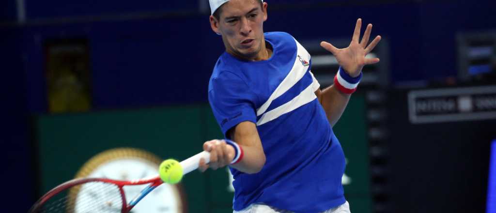 Sebastián Báez fue eliminado del NextGen ATP Finals 