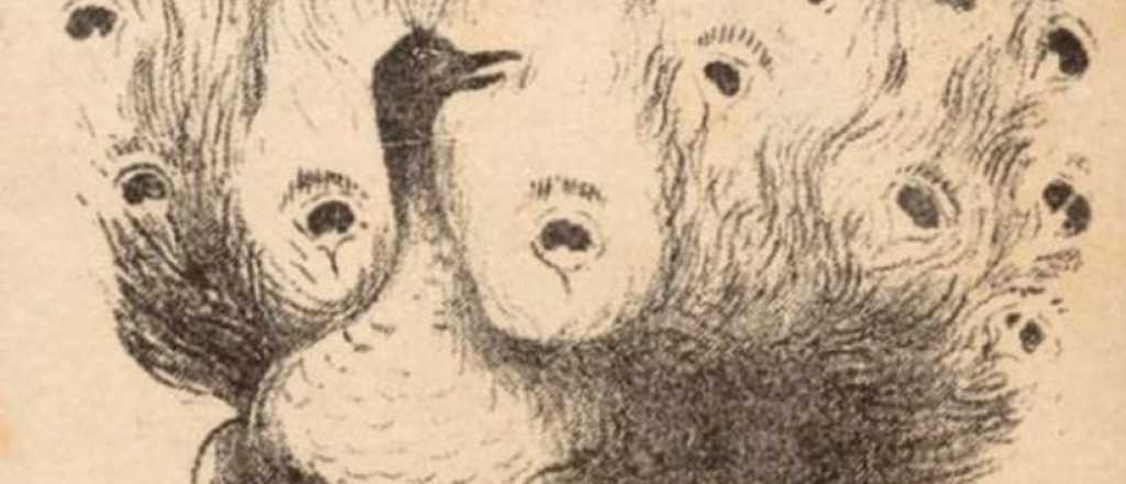 Reto visual: ¿adónde está el barbudo?