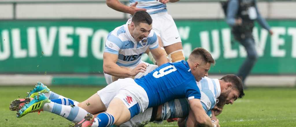 ¡Ganaron Los Pumas! Vencieron a Italia y cortaron la racha negativa