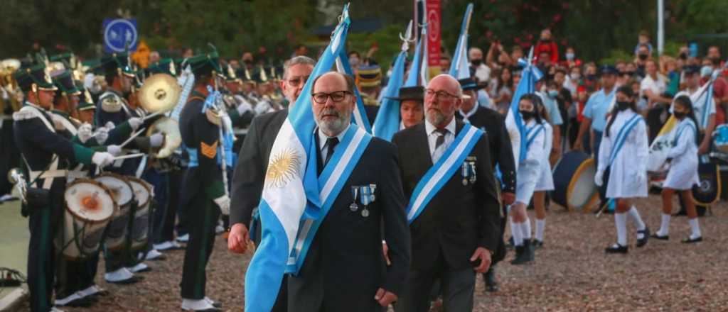 Luján de Cuyo fue declarada Ciudad Malvinera