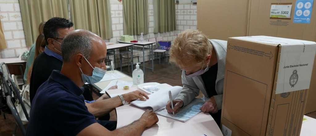 A las 15 ya había votado un 8% más que en las PASO