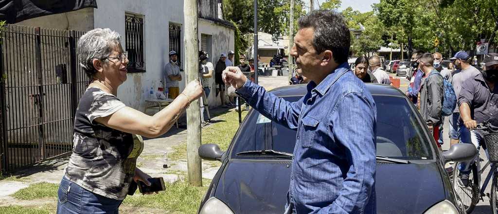 Massa dijo que Alberto convocará a opositores, empresarios, y trabajadores