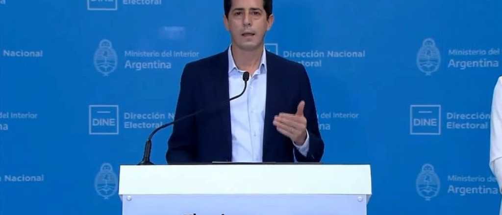 Votó el 71% por ciento del padrón, confirmó Wado de Pedro