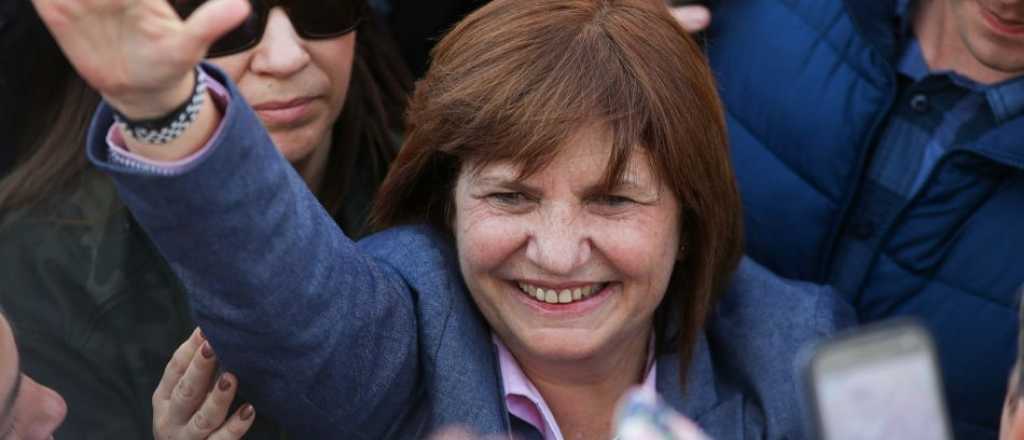 Para Bullrich, "es una risa" que el Gobierno festeje una elección que perdió