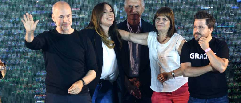 Cumbre del PRO: Macri, Bullrich, Vidal y Larreta en señal de unidad