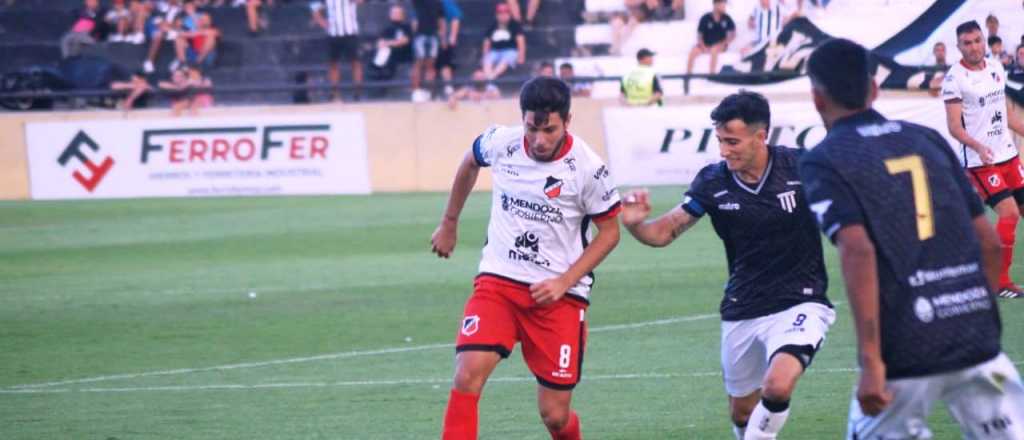 Gimnasia empató con Maipú y clasificó a la Copa Argentina