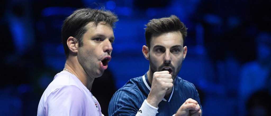 Zeballos y Granollers a un paso de las semis del Masters de Turín