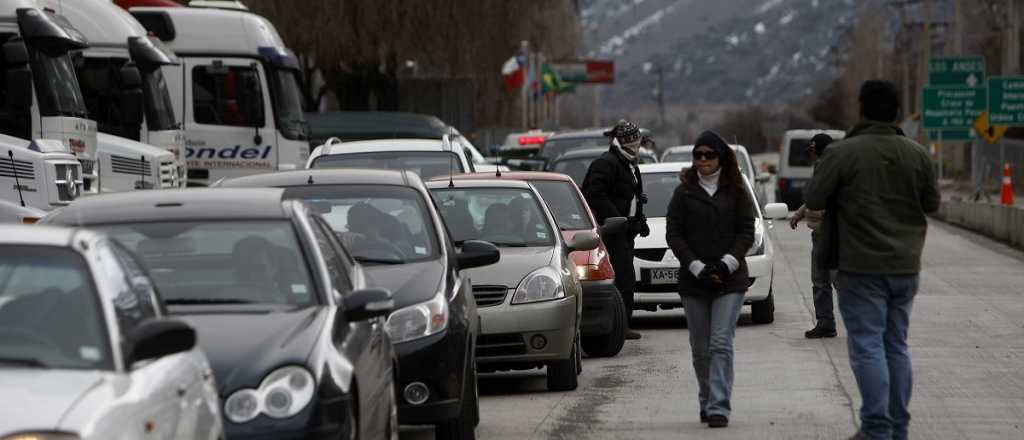 Ahora le tocó a los chilenos: demoras de 4 horas para volver desde Mendoza