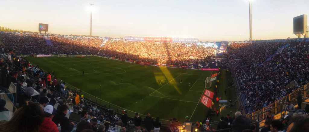 Color y pasión: así estuvo el Bicentenario en la previa de Argentina vs. Brasil