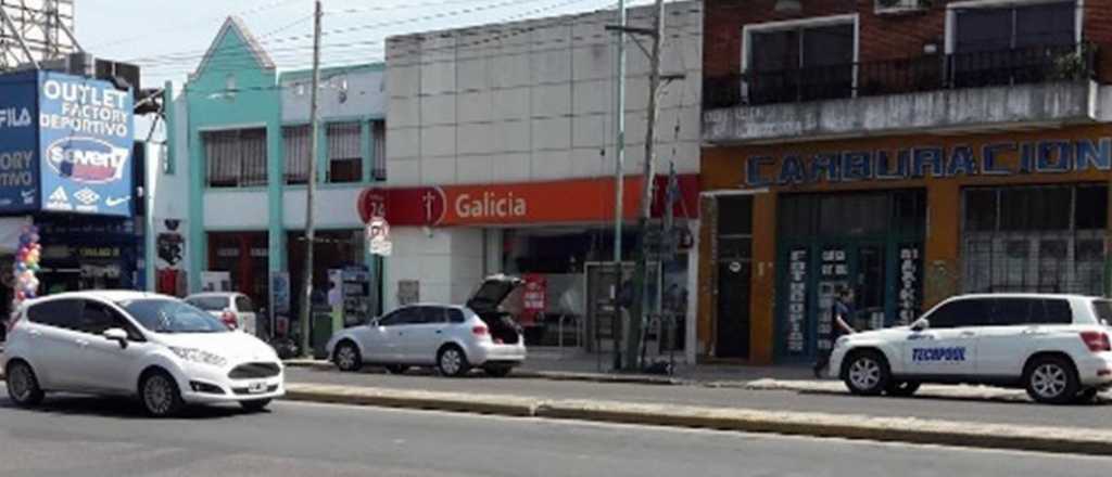 Robaron el tesoro de un banco en Temperley y se llevaron 4 millones