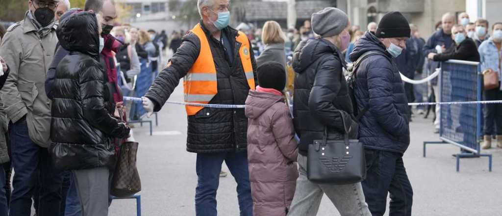 Se agrava el brote de Covid en Europa