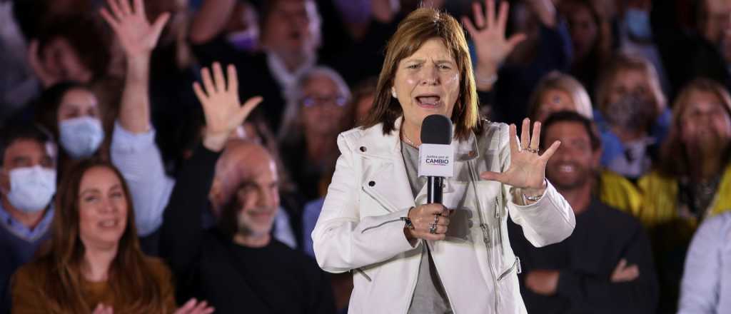 Bullrich acusó al presidente de "estúpidas decisiones" 