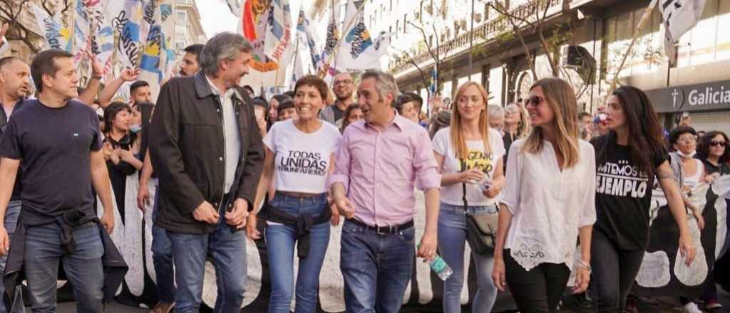 Fernández Sagasti fue al Día de la Militancia y la "cruzó" una diputada radical