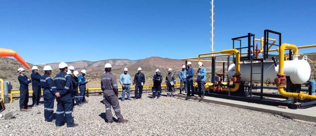 EMESA recorrió Loma de la Mina con las empresas interesadas en invertir