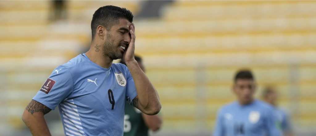 La reacción de Luis Suárez tras la salida del "Maestro" Tabárez